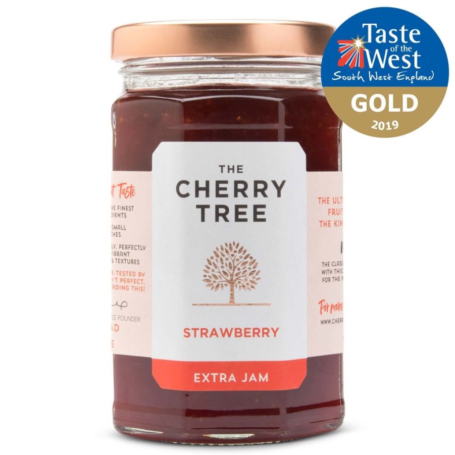 Food British Isles | Cherry Tree Strawberry Extra Jam