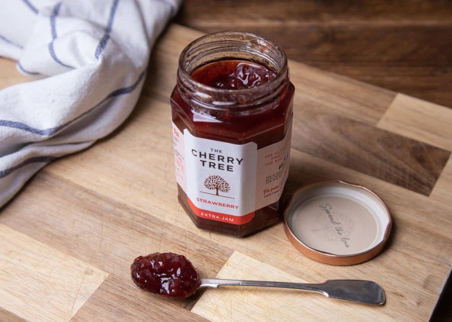 Food British Isles | Cherry Tree Strawberry Extra Jam