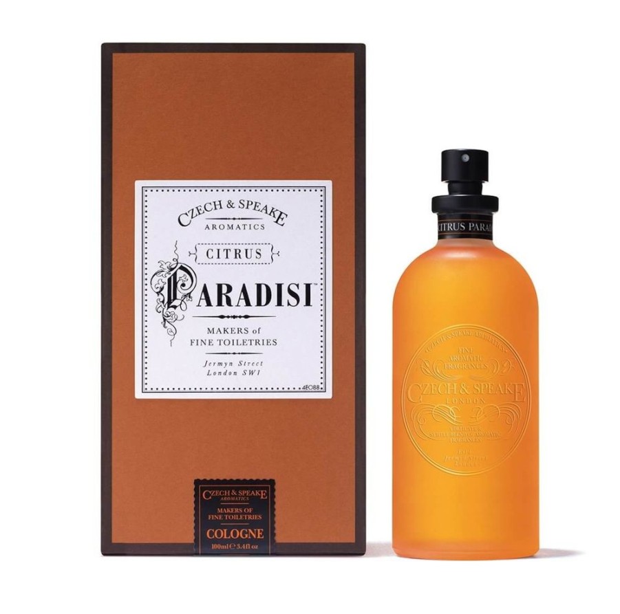 Bath & Body British Isles Men'S Fragrance | Czech And Speake Citrus Paradisi Cologne 100Ml