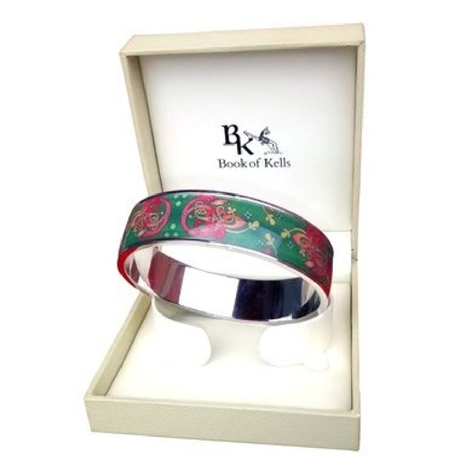 Wear British Isles Bracelets & Bangles | Book Of Kells Bangle - Knot Design Thin