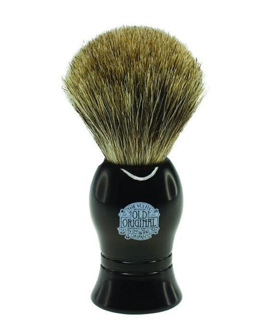 Bath & Body British Isles Shaving Brushes | Progress Vulfix Pure Badger Shaving Brush With Black Handle