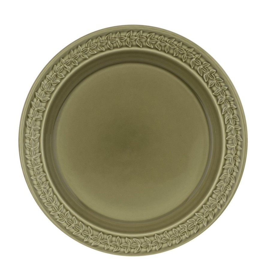 Tabletop Portmeirion Portmeirion | Portmeirion Botanic Garden Harmony Moss Green 8.5" Salad Plate