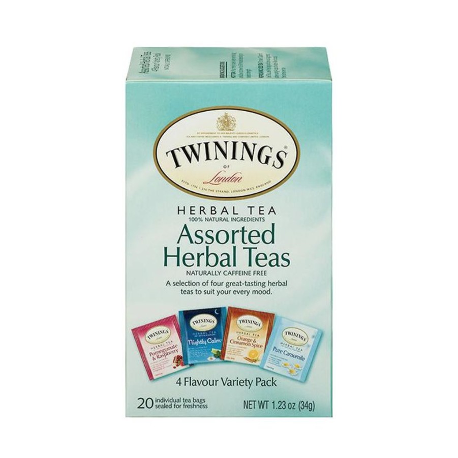 Tea Time Twinings Twinings | Twinings Assorted Herbal Teas Variety Pack