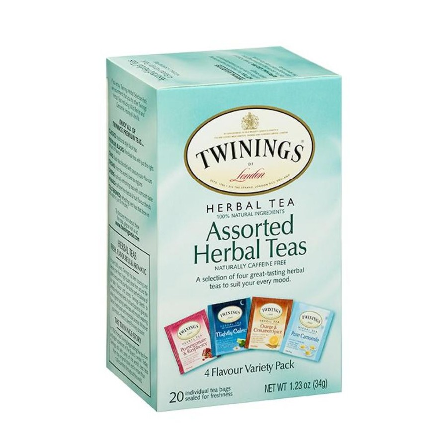 Tea Time Twinings Twinings | Twinings Assorted Herbal Teas Variety Pack