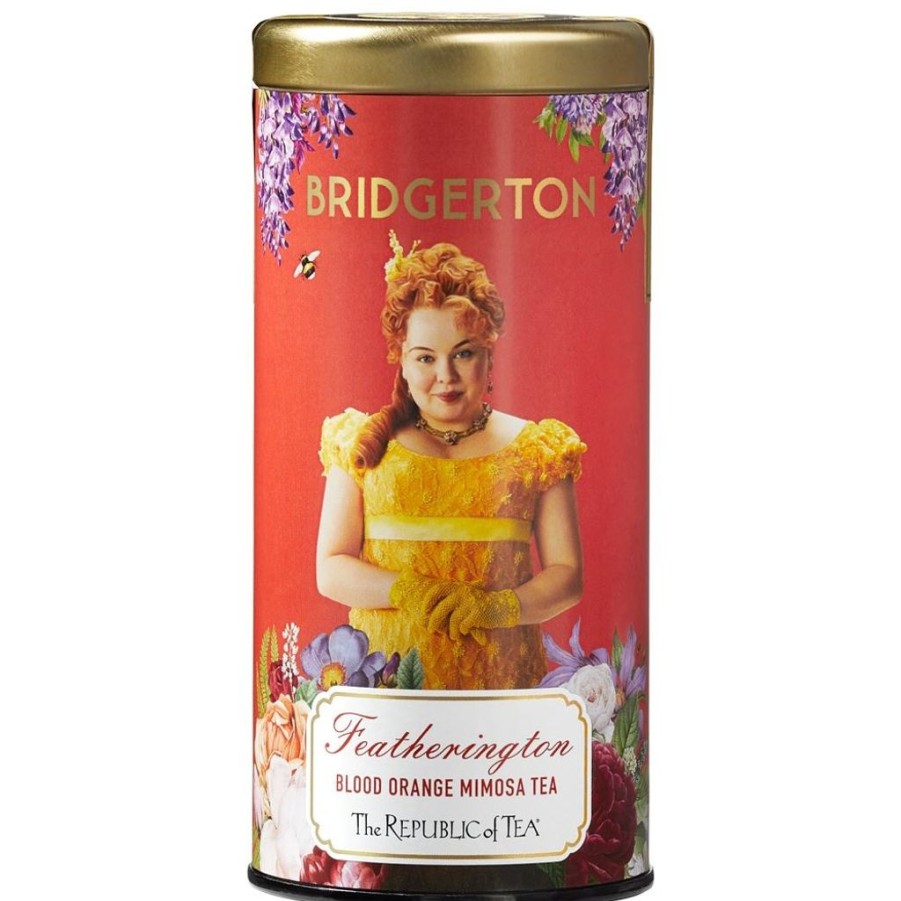 Tea Time Republic of Tea Republic Of Tea | Bridgerton Featherington Blood Orange Mimosa Tea