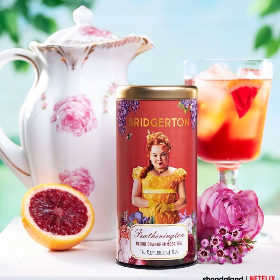 Tea Time Republic of Tea Republic Of Tea | Bridgerton Featherington Blood Orange Mimosa Tea