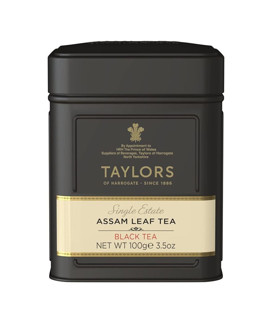 Tea Time Taylors of Harrogate Taylors Of Harrogate | Taylor'S Of Harrogate Single Estate Assam Loose Leaf Tea Tin