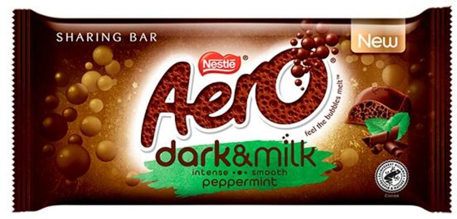 Food British Isles | Aero Dark & Milk Peppermint