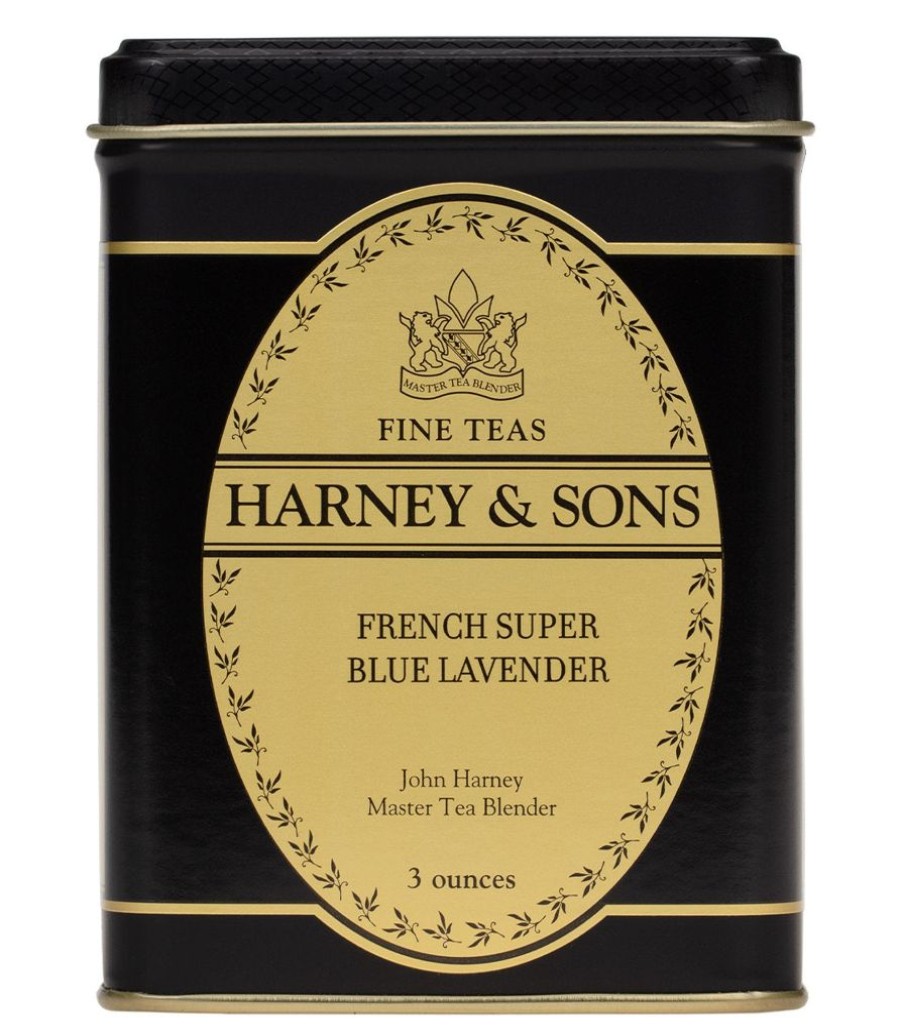 Tea Time Harney & Sons Harney & Sons | Harney & Sons French Super Blue Lavender Loose Tea Tin