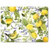 Tabletop British Isles | Cala Home Williamsburg Watercolor Lemons Placemats Set Of 4