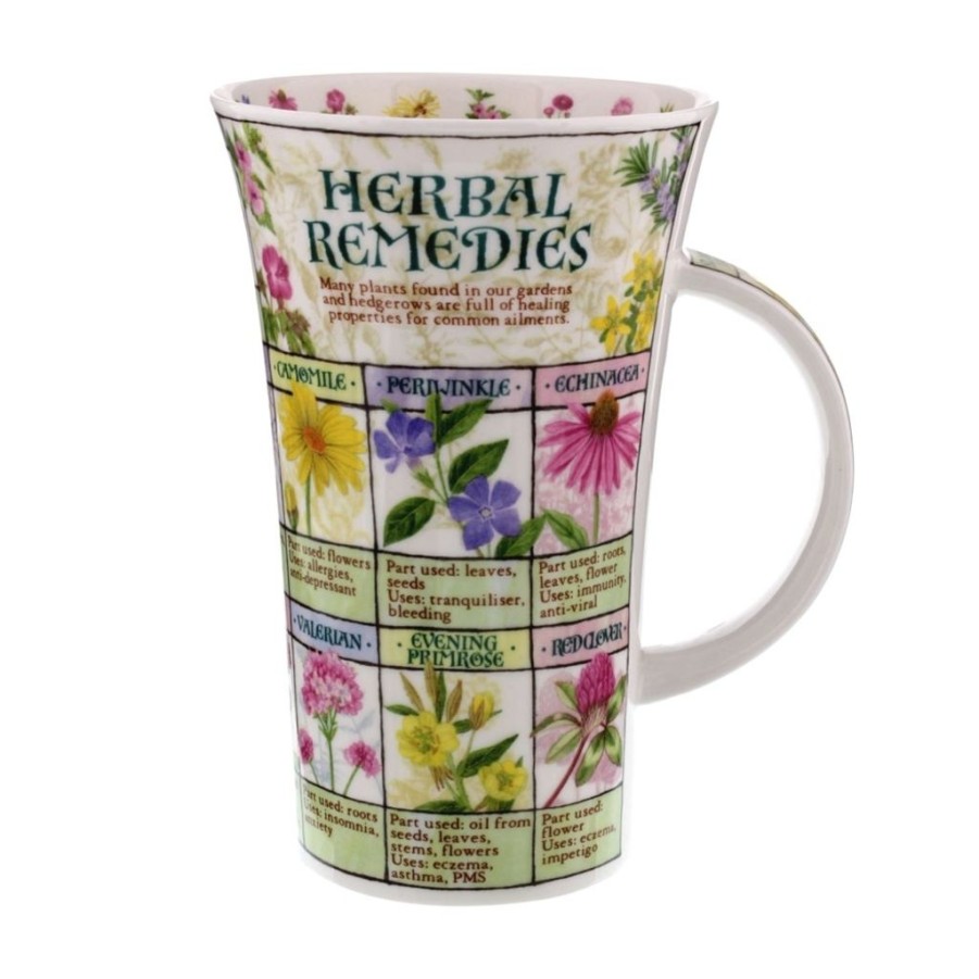 Tabletop Dunoon Shape: Glencoe | Dunoon Glencoe Herbal Remedies Mug