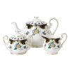 Tea Time Royal Albert Teapots | 100 Years Of Royal Albert 1910 Duchess 3 Piece Tea Set