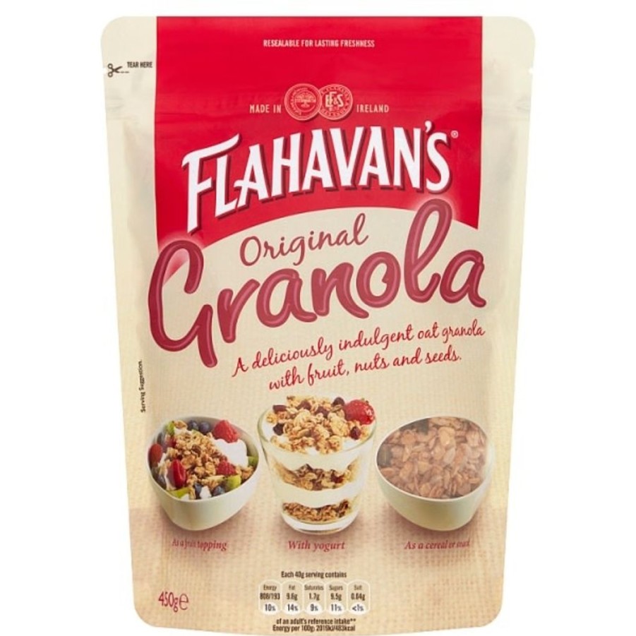 Food British Isles | Flahavan'S Original Granola