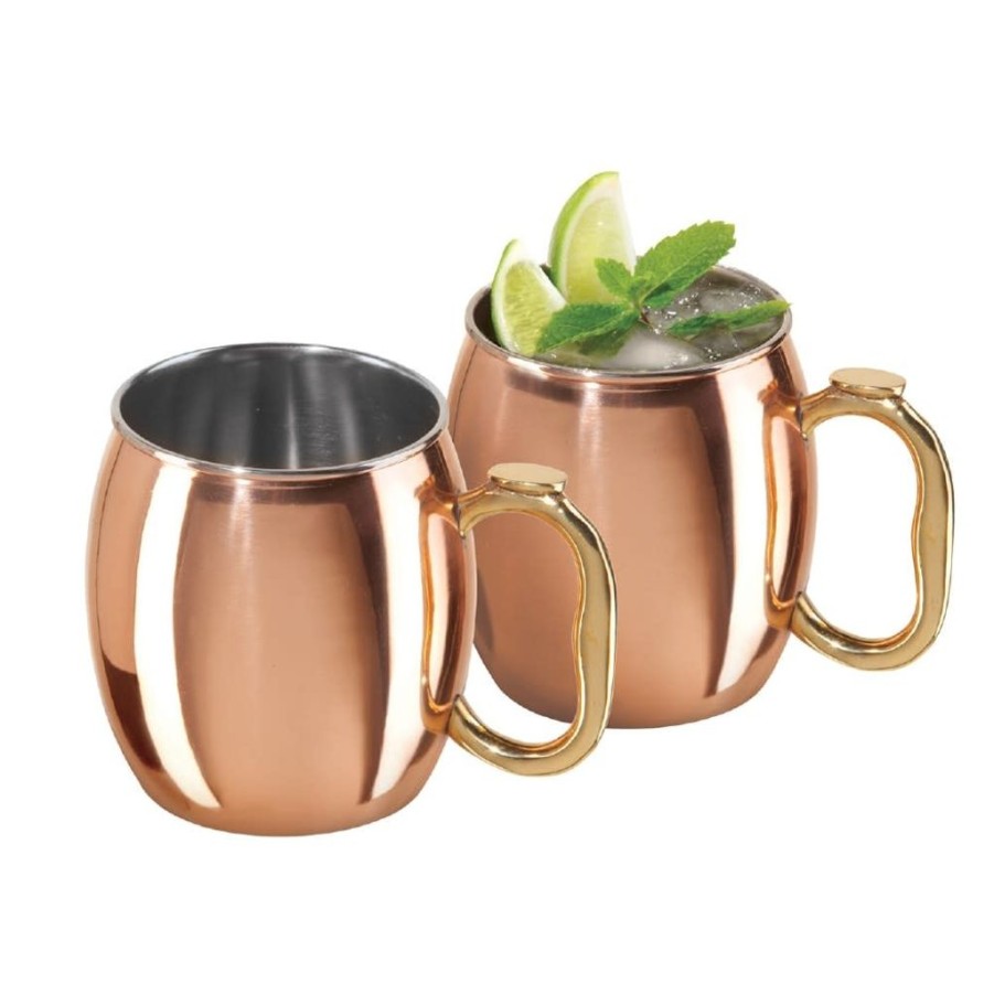 Tabletop British Isles | Oggi Copper Moscow Mule 18Oz Mugs Set Of 2