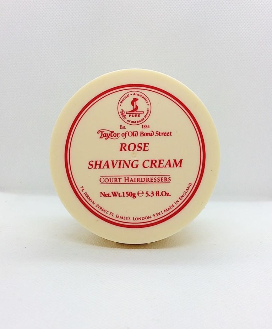 Bath & Body Taylor of Old Bond Street Shaving Soaps & Cream | Taylor Of Old Bond Rose Shaving Cream Bowl