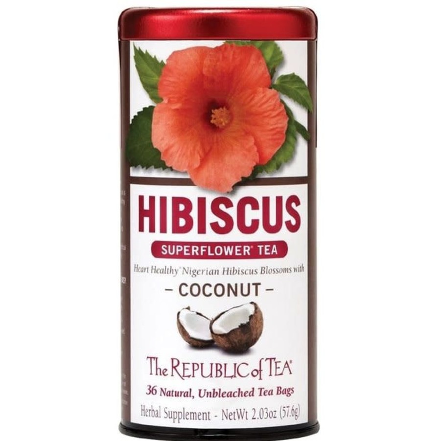 Tea Time Republic of Tea Republic Of Tea | Republic Of Tea Hibiscus Coconut