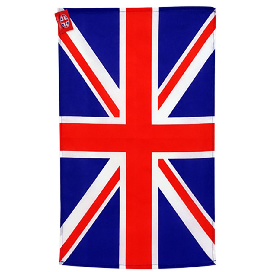 Decor British Isles Kitchen & Table Linens | Union Jack Tea Towel