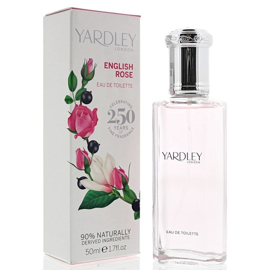 Bath & Body Yardley London Women'S Fragrance | Yardley English Rose Eau De Toilette (50 Ml)