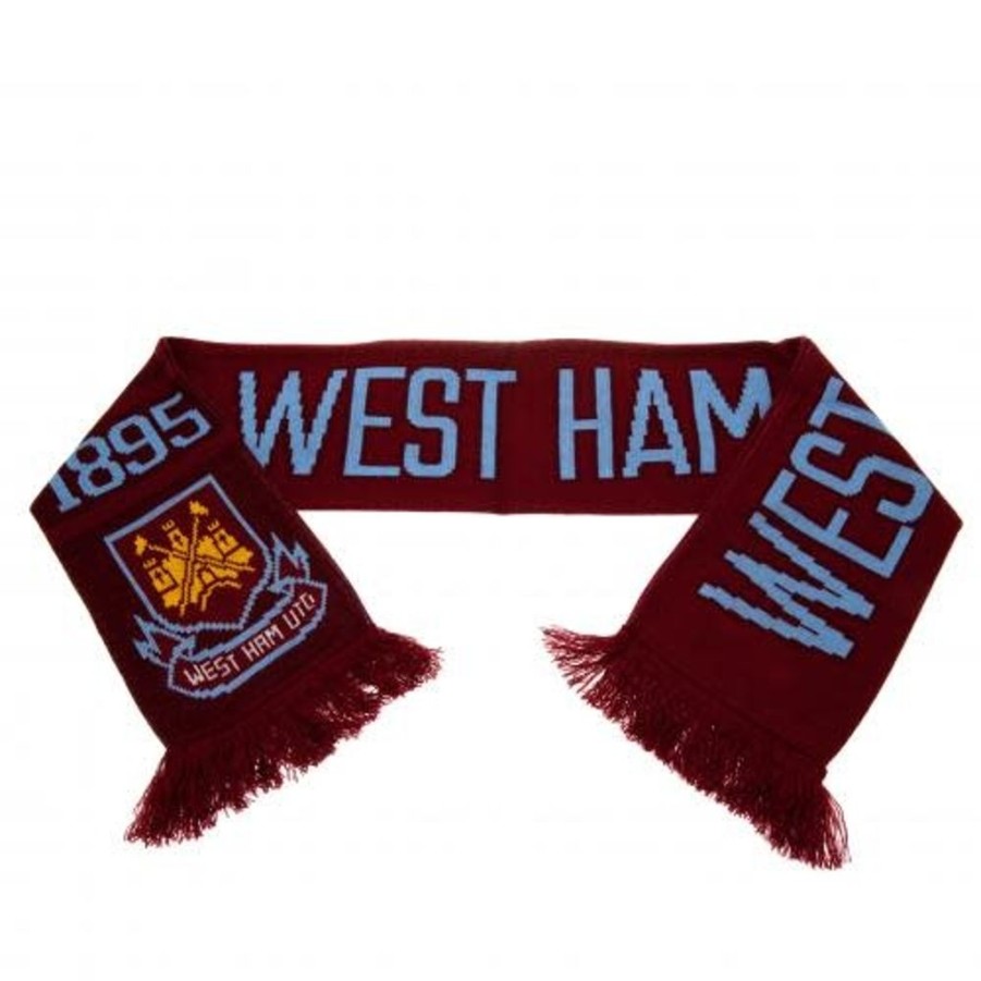 Wear British Isles | West Ham United Football Club Scarf