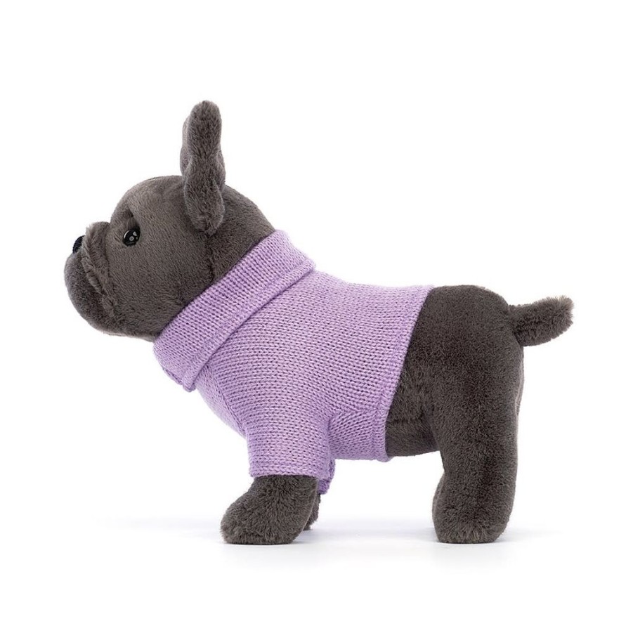 Wear Jellycat | Jellycat Sweater French Bulldog Purple