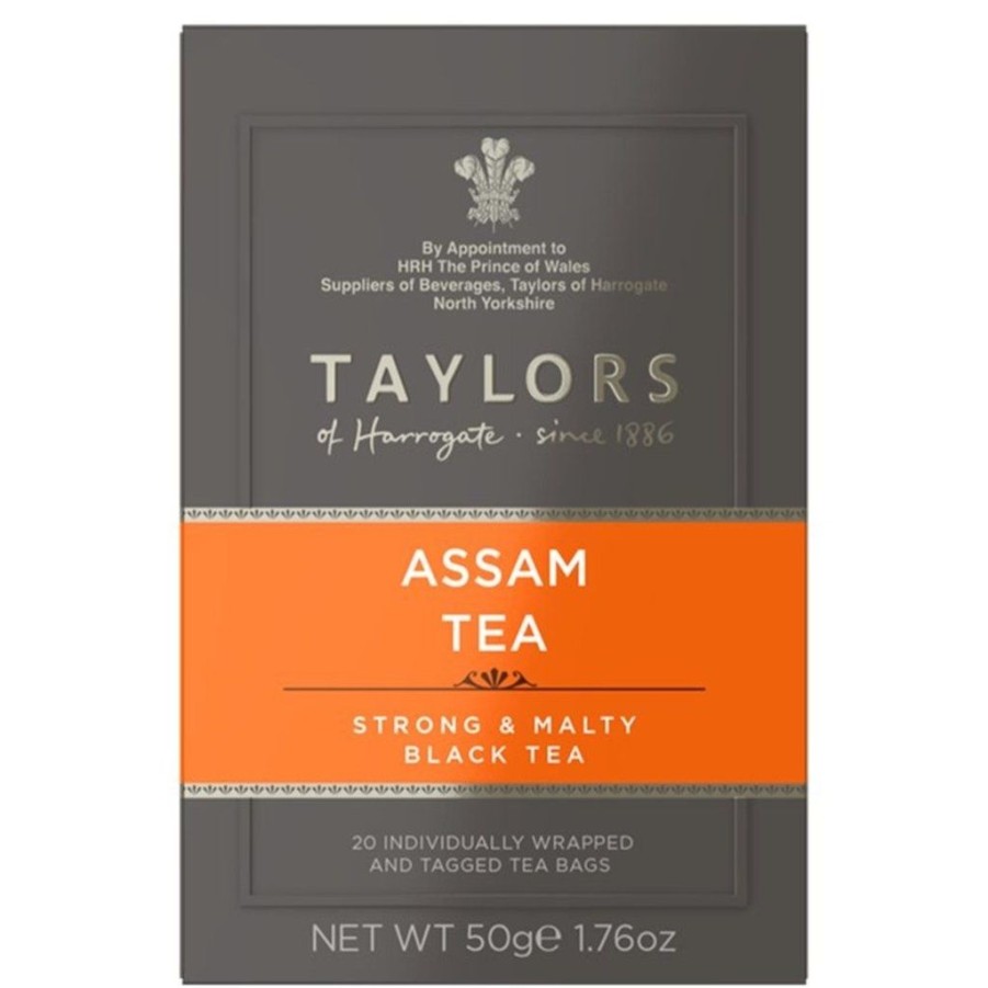 Tea Time Taylors of Harrogate Taylors Of Harrogate | Taylors Of Harrogate Assam 20S