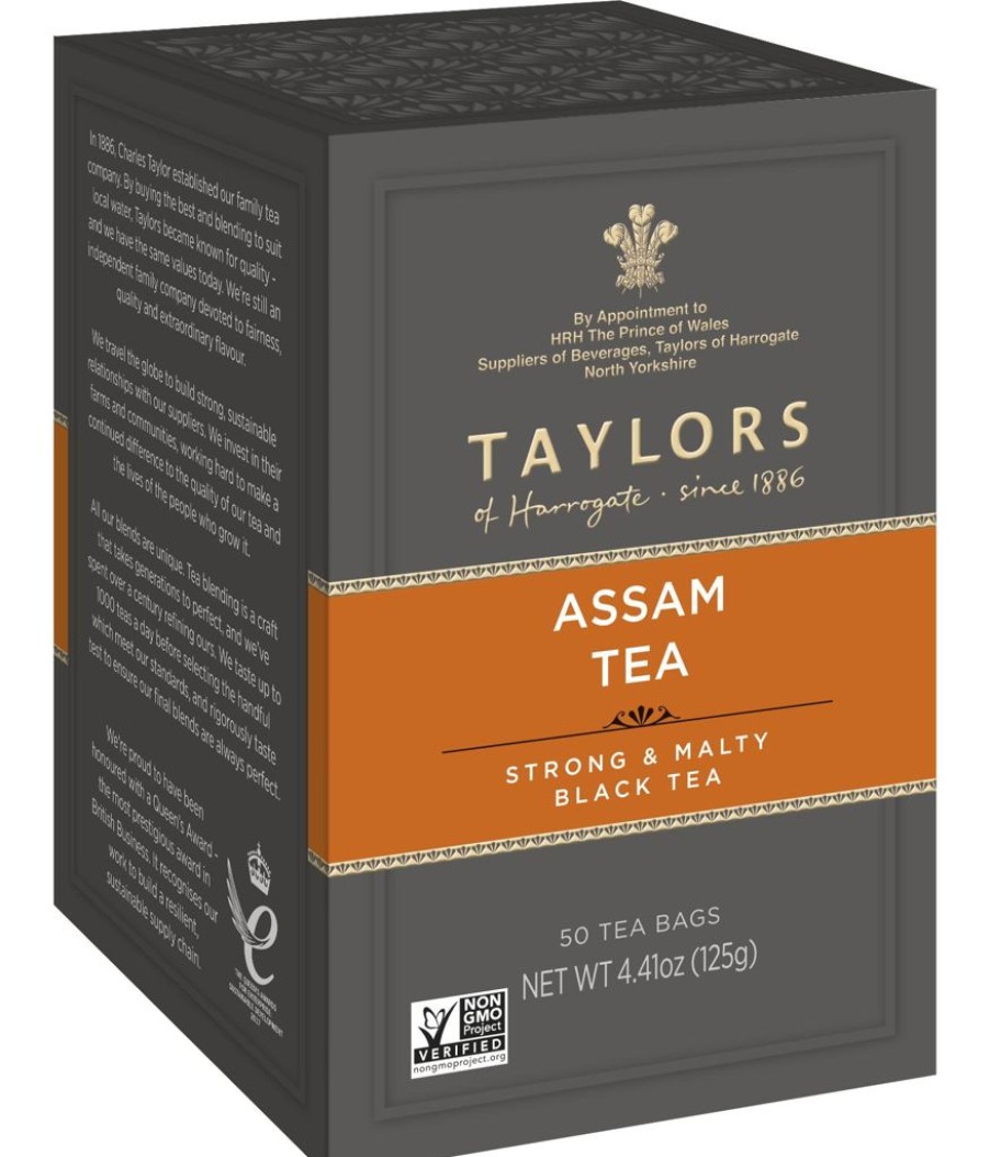 Tea Time Taylors of Harrogate Taylors Of Harrogate | Taylors Of Harrogate Assam 20S