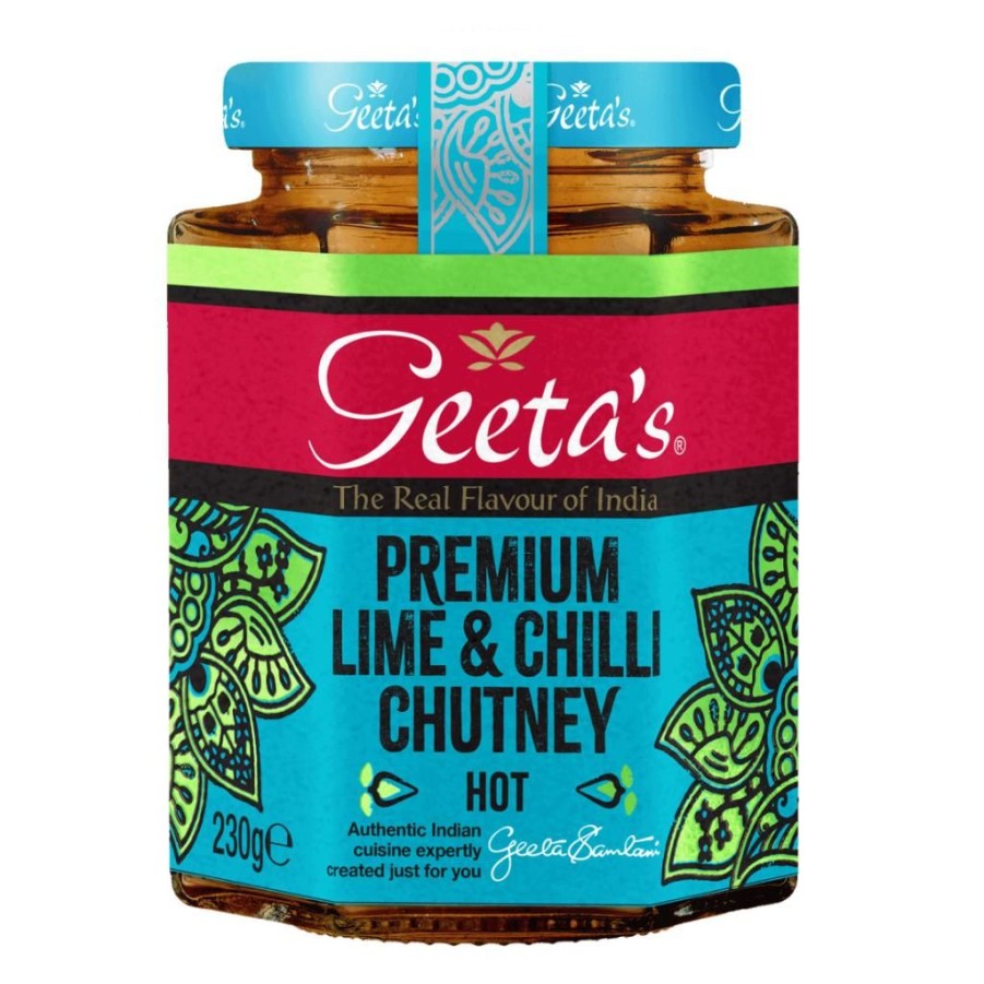 Food British Isles | Geeta'S Lime And Chilli Chutney