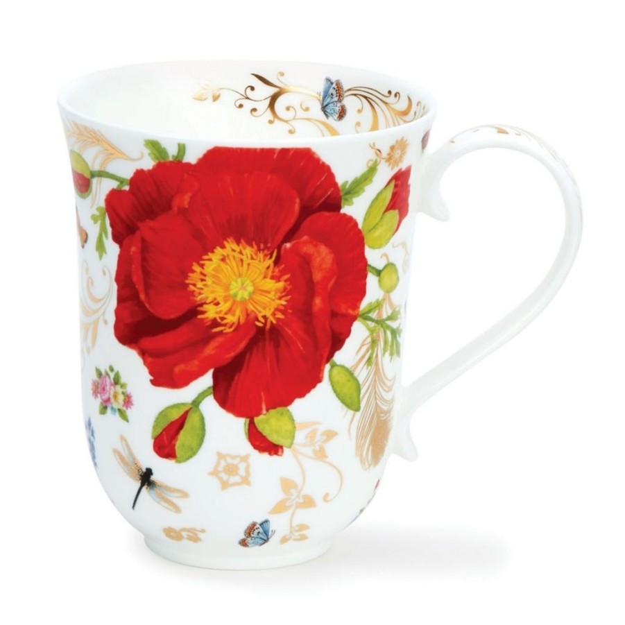 Tabletop Dunoon Shape: Braemar | Braemar Vintage Rouge Mug