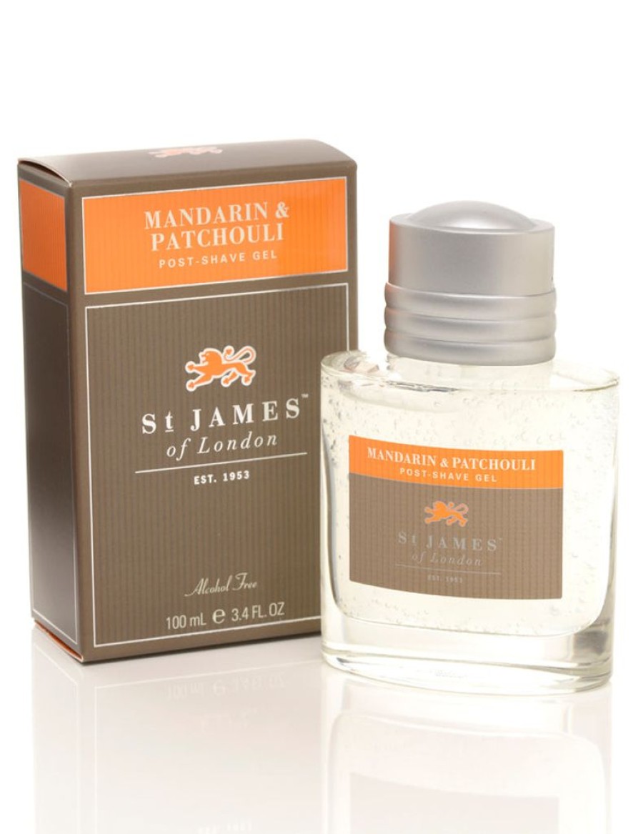 Bath & Body St. James of London Pre-Shave & Post-Shave | St. James Of London Mandarin & Patchouli Post-Shave Gel