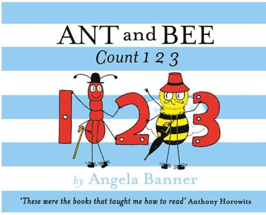 Children British Isles Ant And Bee | Ant & Bee Count 1 2 3