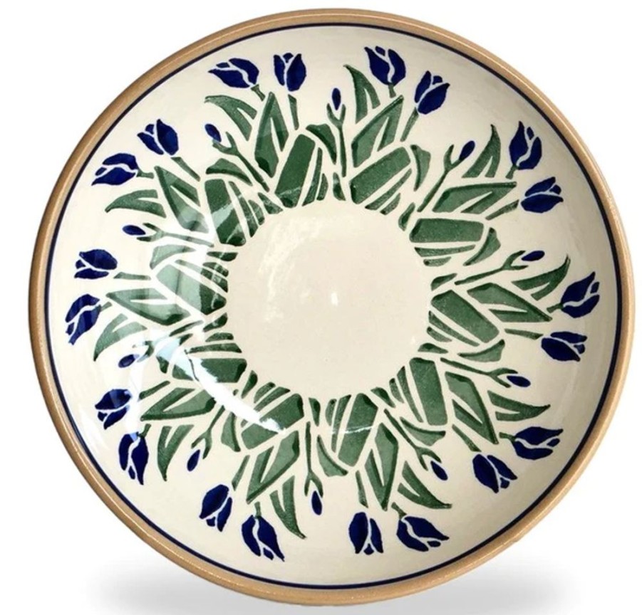 Tabletop Nicholas Mosse Nicholas Mosse | Blue Bloom Everyday Bowl - Nicholas Mosse