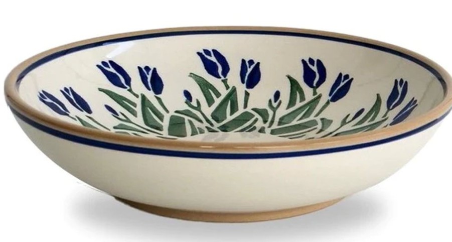 Tabletop Nicholas Mosse Nicholas Mosse | Blue Bloom Everyday Bowl - Nicholas Mosse