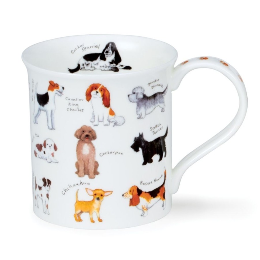 Tabletop Dunoon Shape: Bute | Dunoon Bute Animal Breeds Dog Mug