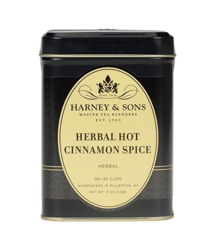 Tea Time Harney & Sons Harney & Sons | Harney & Sons Hot Cinnamon Spice Herbal Loose Tea Tin