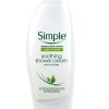 Bath & Body British Isles Bath & Shower | Simple Soothing Shower Cream With Aloe Vera