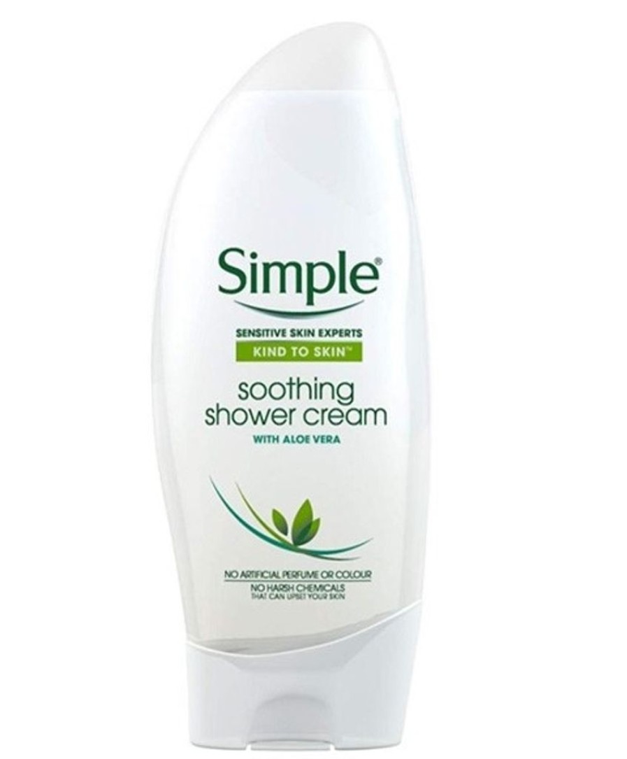 Bath & Body British Isles Bath & Shower | Simple Soothing Shower Cream With Aloe Vera