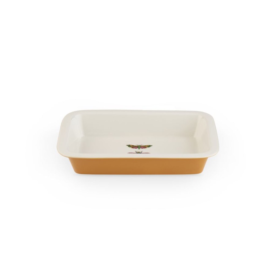 Tabletop Portmeirion Portmeirion | Portmeirion Botanic Garden Harmony Large Roasting Dish