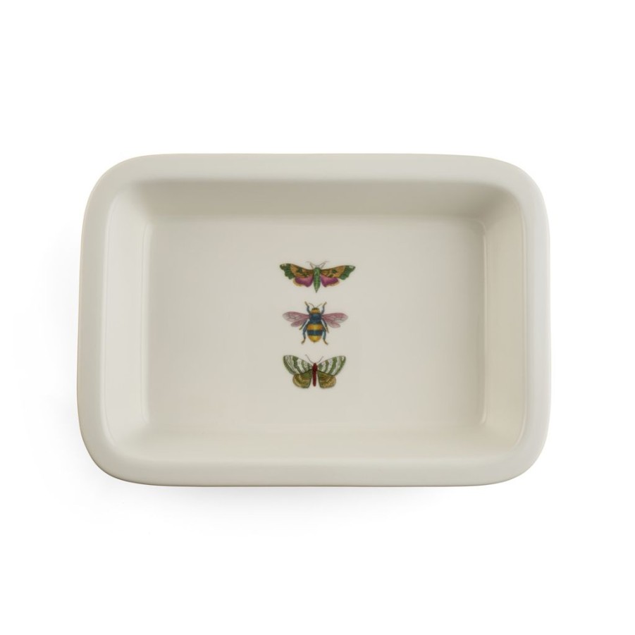 Tabletop Portmeirion Portmeirion | Portmeirion Botanic Garden Harmony Large Roasting Dish