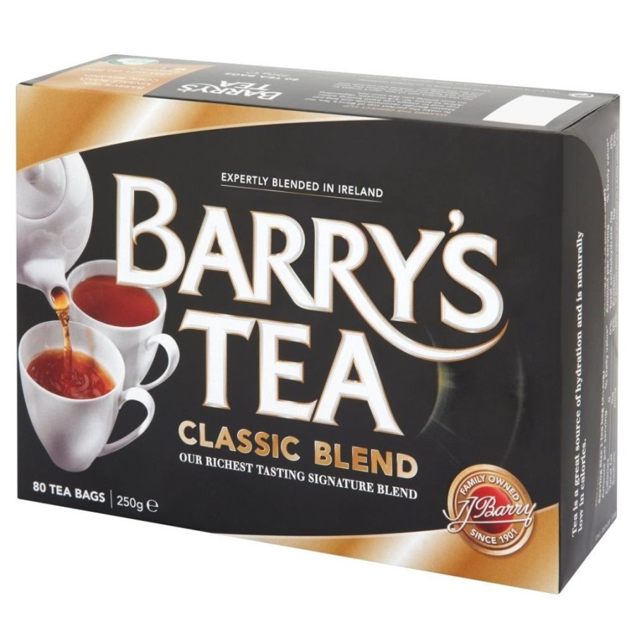 Tea Time British Isles Other Favourites | Barry'S Classic Blend Tea 80S