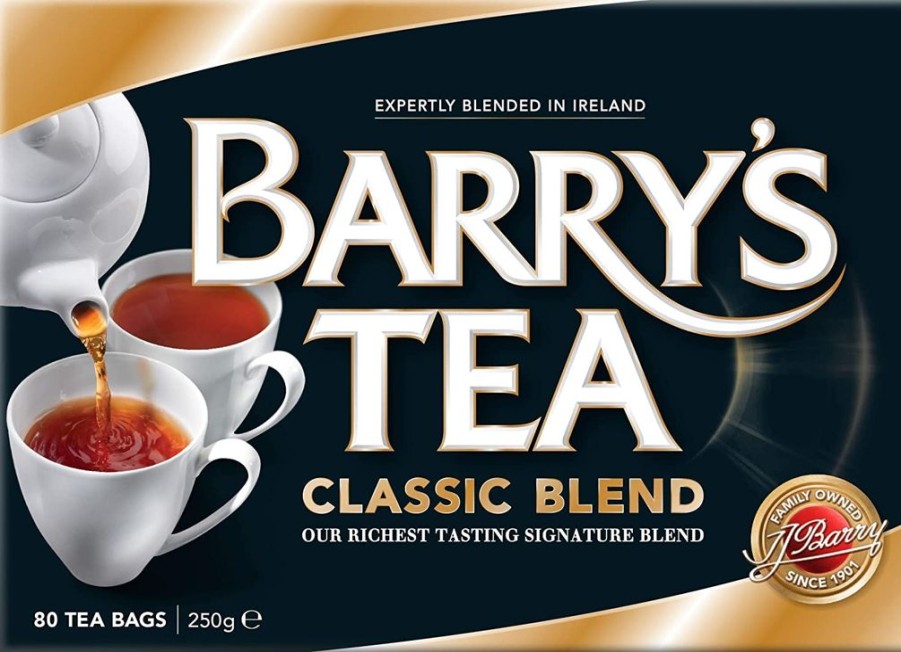 Tea Time British Isles Other Favourites | Barry'S Classic Blend Tea 80S