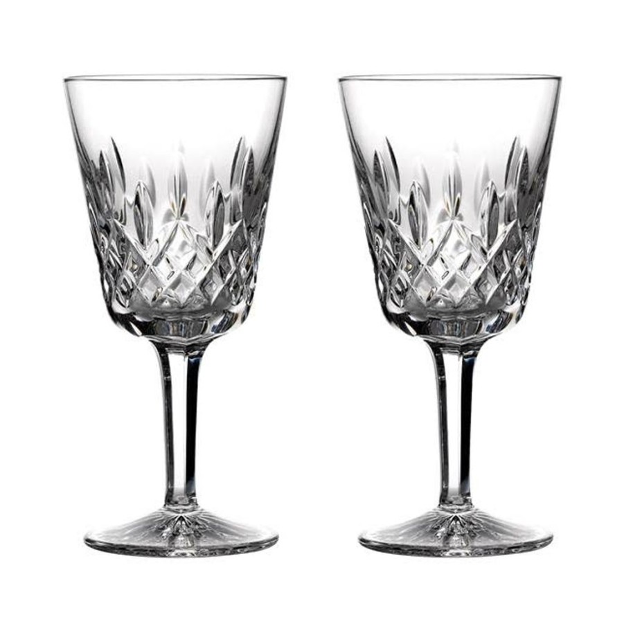 Tabletop Waterford | Waterford Lismore Goblet Set Of 2