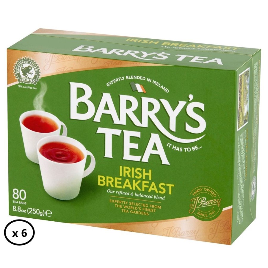 Tea Time British Isles Other Favourites | Barry'S Irish Breakfast 80S