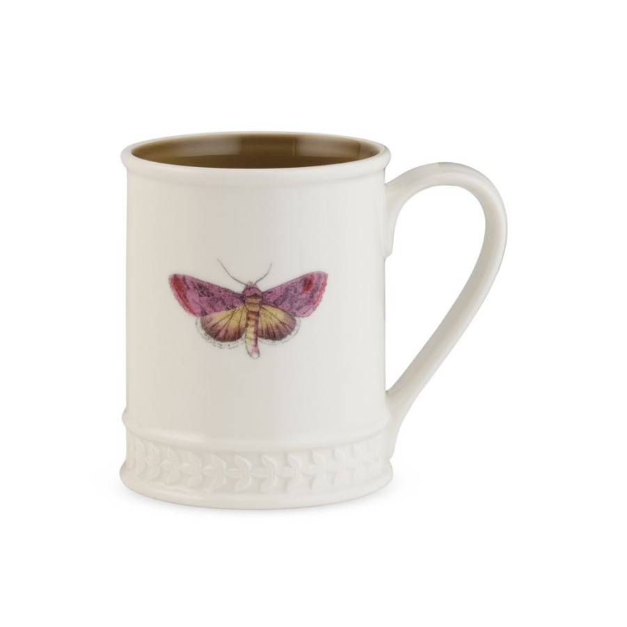 Tabletop Portmeirion Portmeirion | Portmeirion Botanic Garden Harmony Papilio Amethyst 16 Oz Tankard Mug