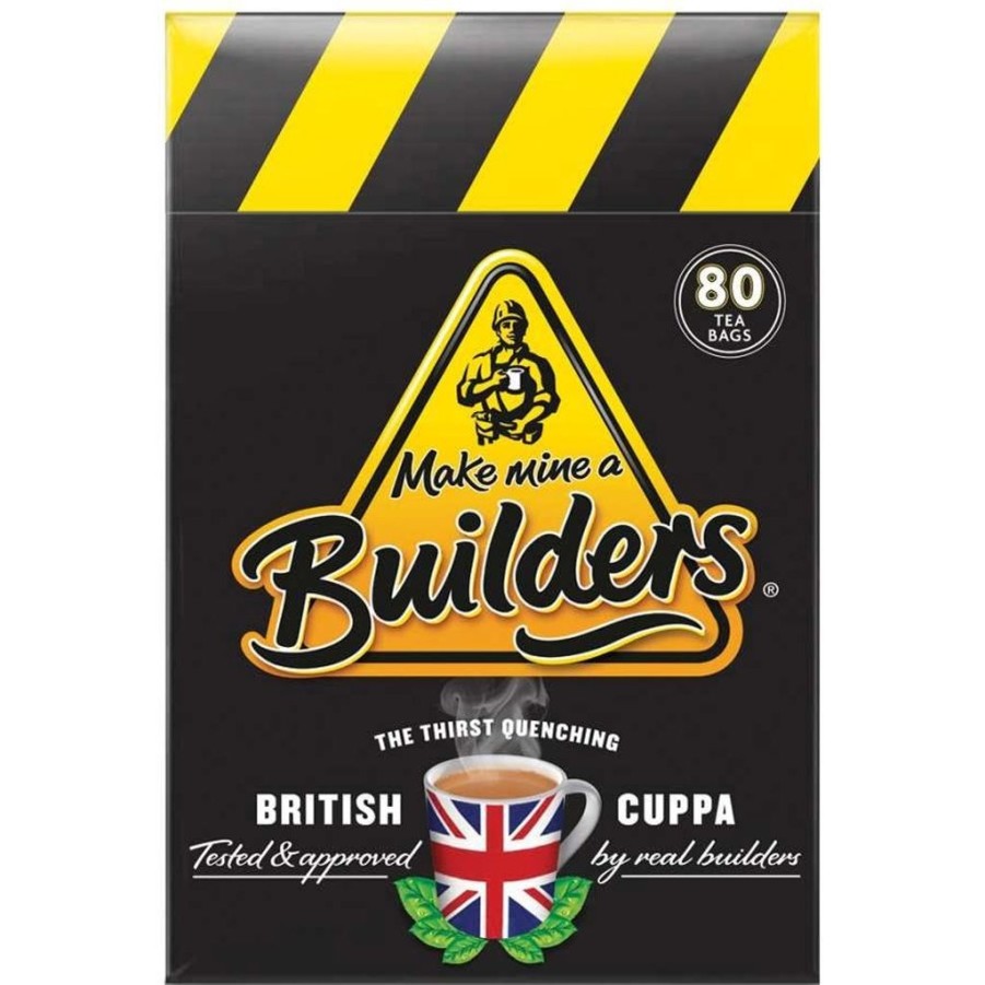 Tea Time British Isles Other Favourites | Builders Strong British Tea 80S