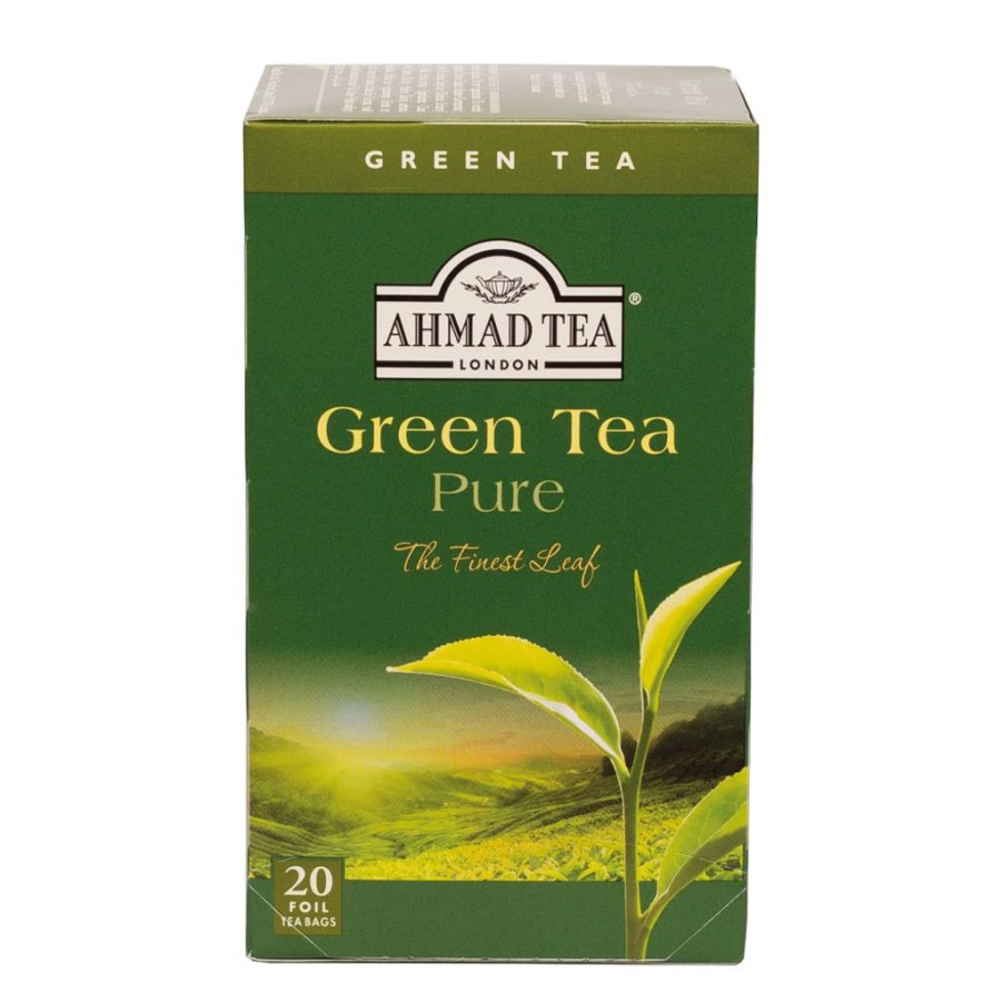 Tea Time Ahmad Tea Ahmad Tea | Ahmad Pure Green Tea 20S