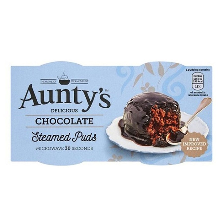 Food British Isles | Aunty'S Chocolate Pudding