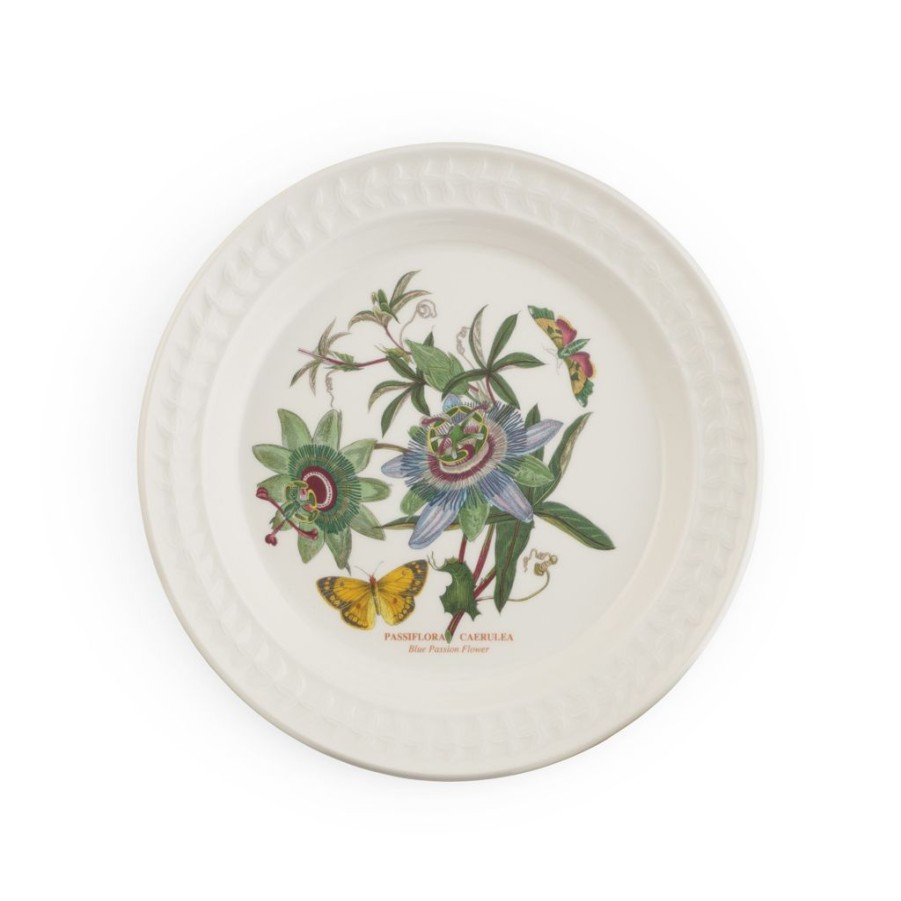 Tabletop Portmeirion Portmeirion | Portmeirion Botanic Garden Harmony Papilio Amber 10.5" Dinner Plate