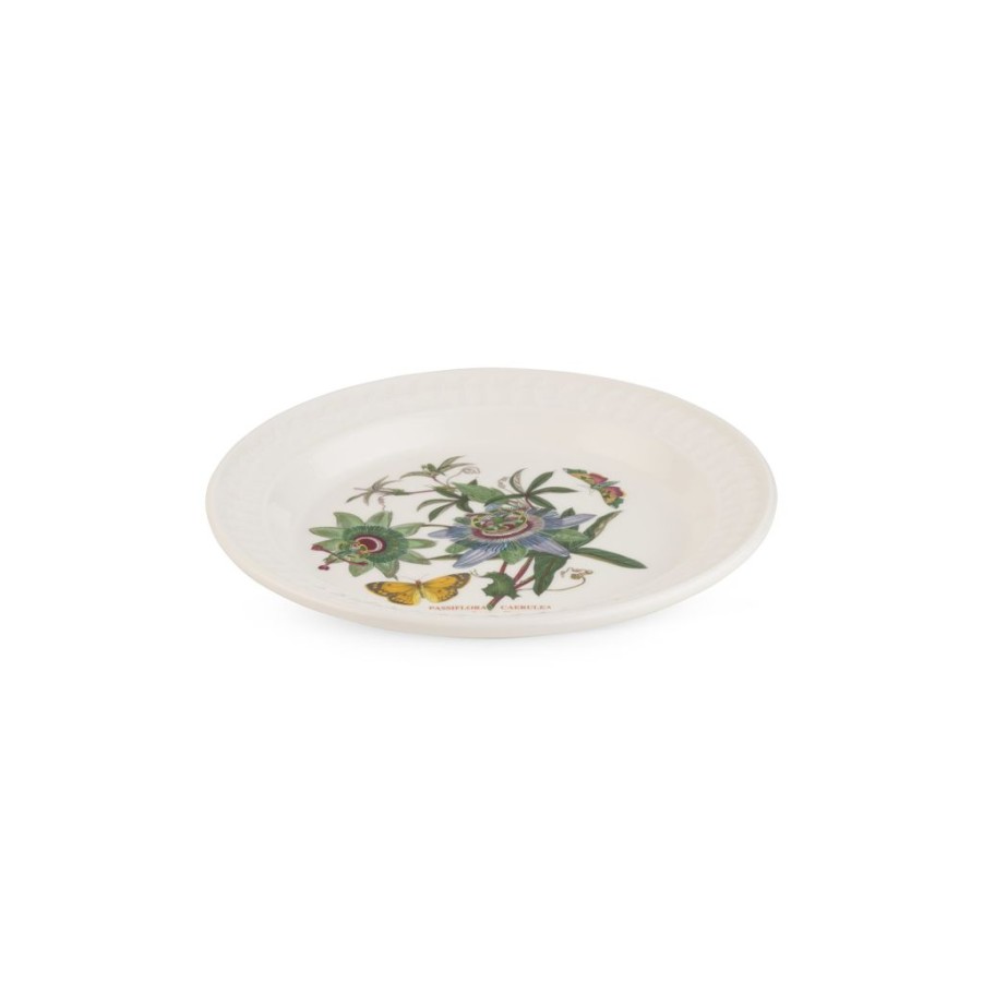 Tabletop Portmeirion Portmeirion | Portmeirion Botanic Garden Harmony Papilio Amber 10.5" Dinner Plate