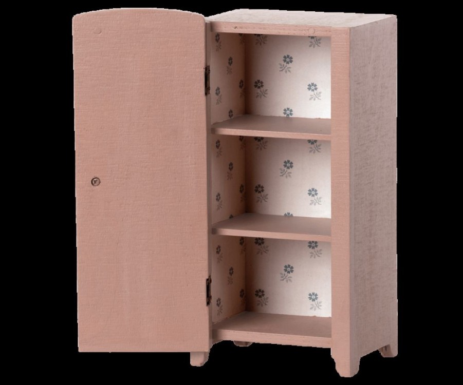 Children Maileg | Maileg Miniature Closet - Light Rose