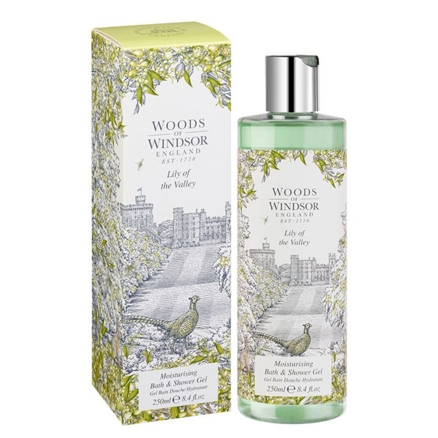 Bath & Body Woods of Windsor Liquid Soap | Woods Of Windsor Lily Of The Valley Bath & Shower Gel